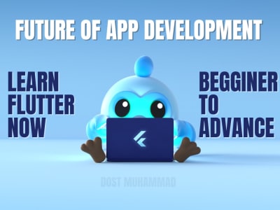 A professional Flutter and Dart teacher | Learn Mobile App Development