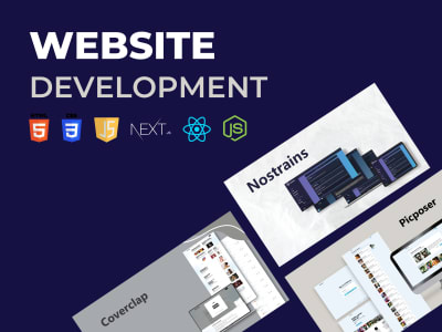 ReactJs, NextJs,Node.js,Javascript,Typescript,Express.js,Nest.js ...