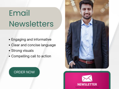 The professional newsletter that'll convert your audience into a customer
