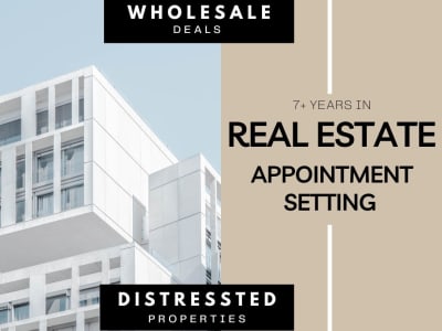 Investment and wholesale deals through Real Estate Cold Calling.