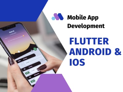 Flutter Developer for Android & iOS App Development | Upwork
