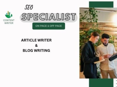 Expert Article Writer and SEO Blog Writer for Engaging Content