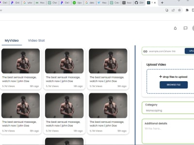 Frontend Web Development in React | Upwork