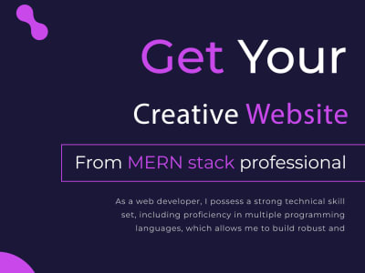 A website with latest tech stack React, Next.js, and Nest.js | Upwork