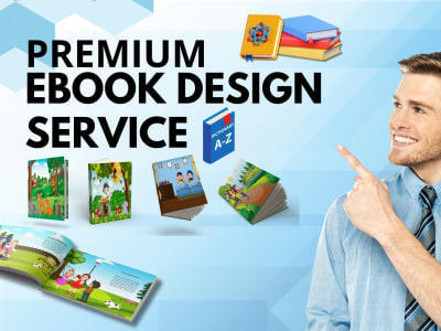 A book cover design, ebook cover design, KDP book cover