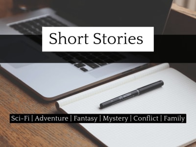 Original short story with an engaging, well-developed, and exciting plot