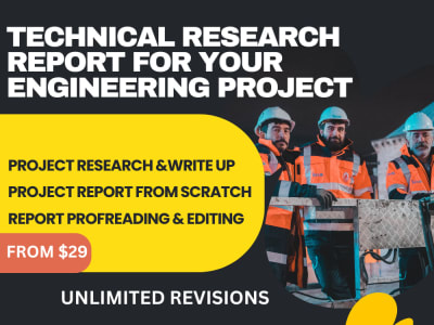 Technical Research Report for Your Engineering Project