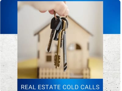 Real estate cold calling and cold emails Upwork