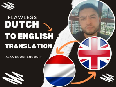High Quality Dutch - English Translation Services | Upwork