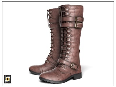 A professional realistic 3D Shoes