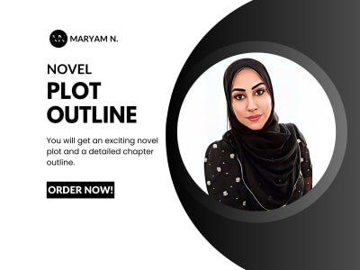 An exciting novel plot and a detailed chapter outline