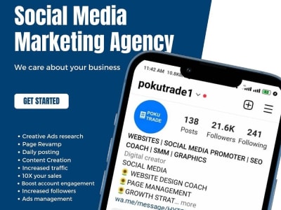 High Engagement with my Eye-Catching Graphics for your Social Media