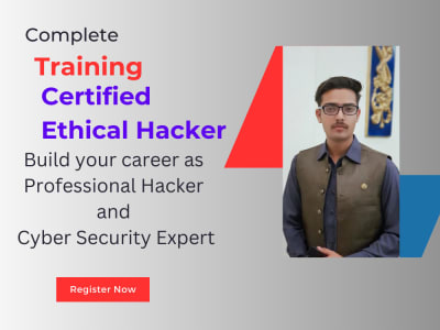 Professional Training To Become a Certified Ethical Hacker ( CEH )