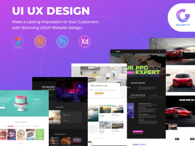 A Bespoke UI/UX Design Concept Tailored to Your Business Niche | Upwork