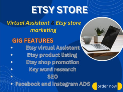 An Appropriate Expert Etsy Virtual Assistance Listing & Store Assistance