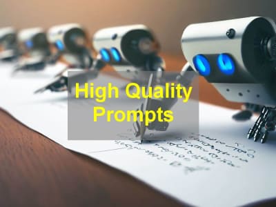 Detailed Prompts for ChatGPT, Google Bard and other LLMs