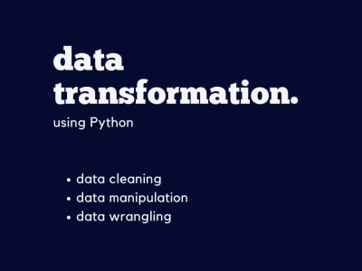 Data cleaning, data wrangling, data transformation: analysis-ready data ...