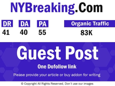 Guest post on NYBreaking, Traffic 80K