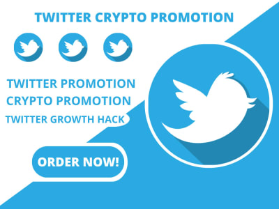 Twitter Crypto Promotion, Twitter Ads, Crypto Ads Campaign, Twitter