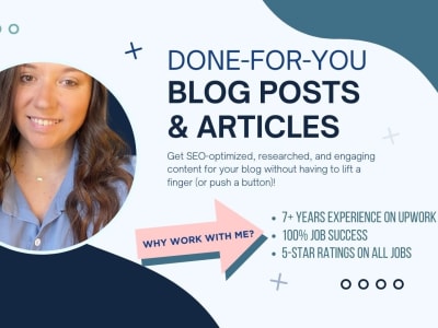 An engaging and conversational blog post or article for your site