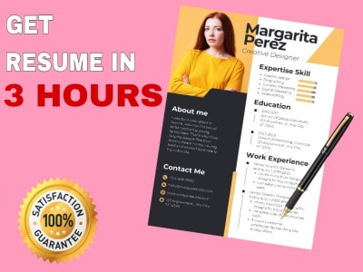 CV, Resume, Cover Letter, LinkedIn, Business Plan, Logo, PPT Designer