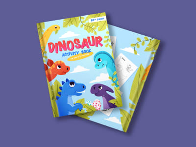 A beautiful and engaging cover illustration for your children's book