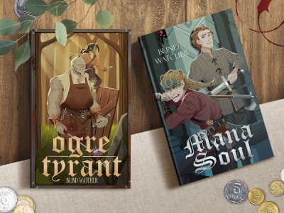 Book Cover Illustration (Fantasy, Young Adult, Fiction)