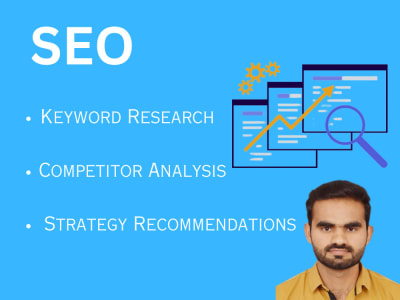 SEO Keyword Research | Competitor Analysis | Profitable Keyword Research