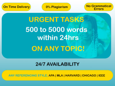 A Research Paper|Literature Review|Proposal|Essay|Report|Writer|Writing