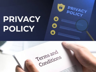 Expertly Written Privacy Policy (GDPR, CCPA, HIPPA), Terms & Conditions