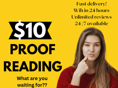 Excellent proofreading and you cannot find any mistake