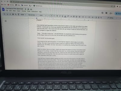 Highly engaging, creative and fun fiction