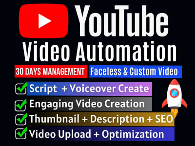 Monetize faceless video for  automation, usa cash cow