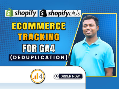 Google Analytics (GA4) E-commerce Tracking for Shopify Plus- Server Side