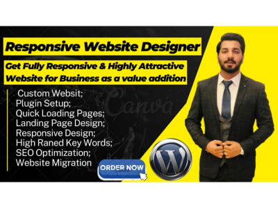 WordPress Developer, WordPress Designer, WooCommerce Expert, WordPress SEO