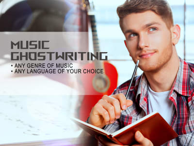 Any genre of Music, written for you in any language of your choice