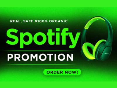 Spotify Music Viral Promotion And Followers