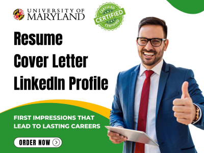 Land Your Dream Job: Optimized Resume, Cover Letter & LinkedIn Profile