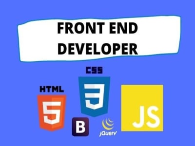 A react, typescript, responsive, SEO-friendly front-end website | Upwork image.
