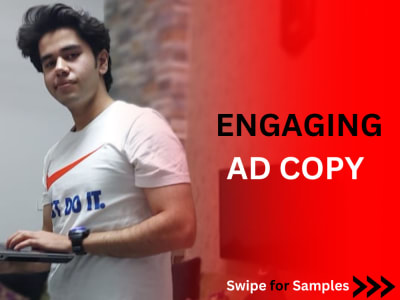 An expert Facebook ads copywriter | Google Ad Copywriter | Social Media Ad