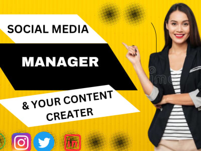 Your social media manager