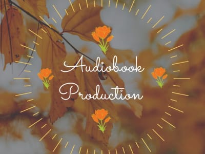 A natural audiobook recording