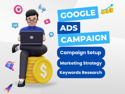 Set up google ads AdWords PPC campaign