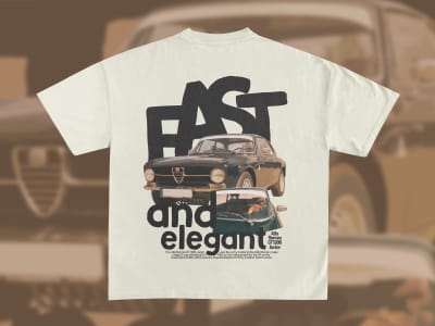 A Great Streetwear T-Shirt Design