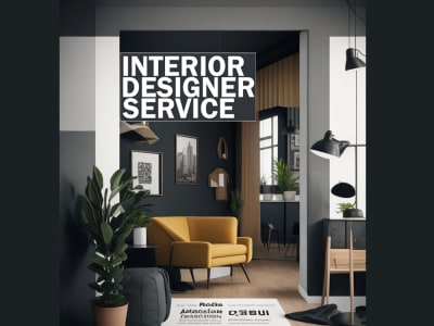 Interior designer service for residential and commercial space | Upwork