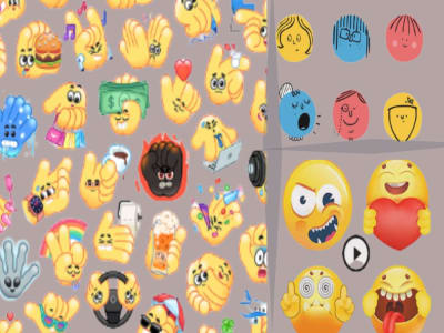 Create animated stickers emoji and gif for whatsapp telegram or social  media by Erumjunaid