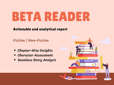 Professional Beta Reading Service by a Skilled Freelancer