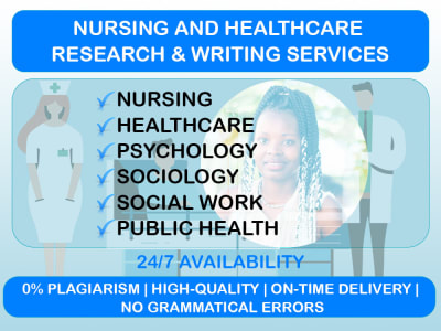 Nursing | Healthcare | Psychology | Sociology| Essay |Research | Writing