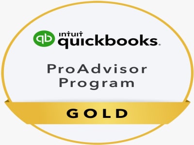 Quickbooks Complete Solution for Bookkeeping.