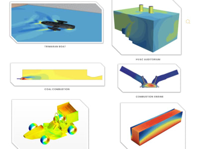 Cfd simulations using siemens star-ccm+